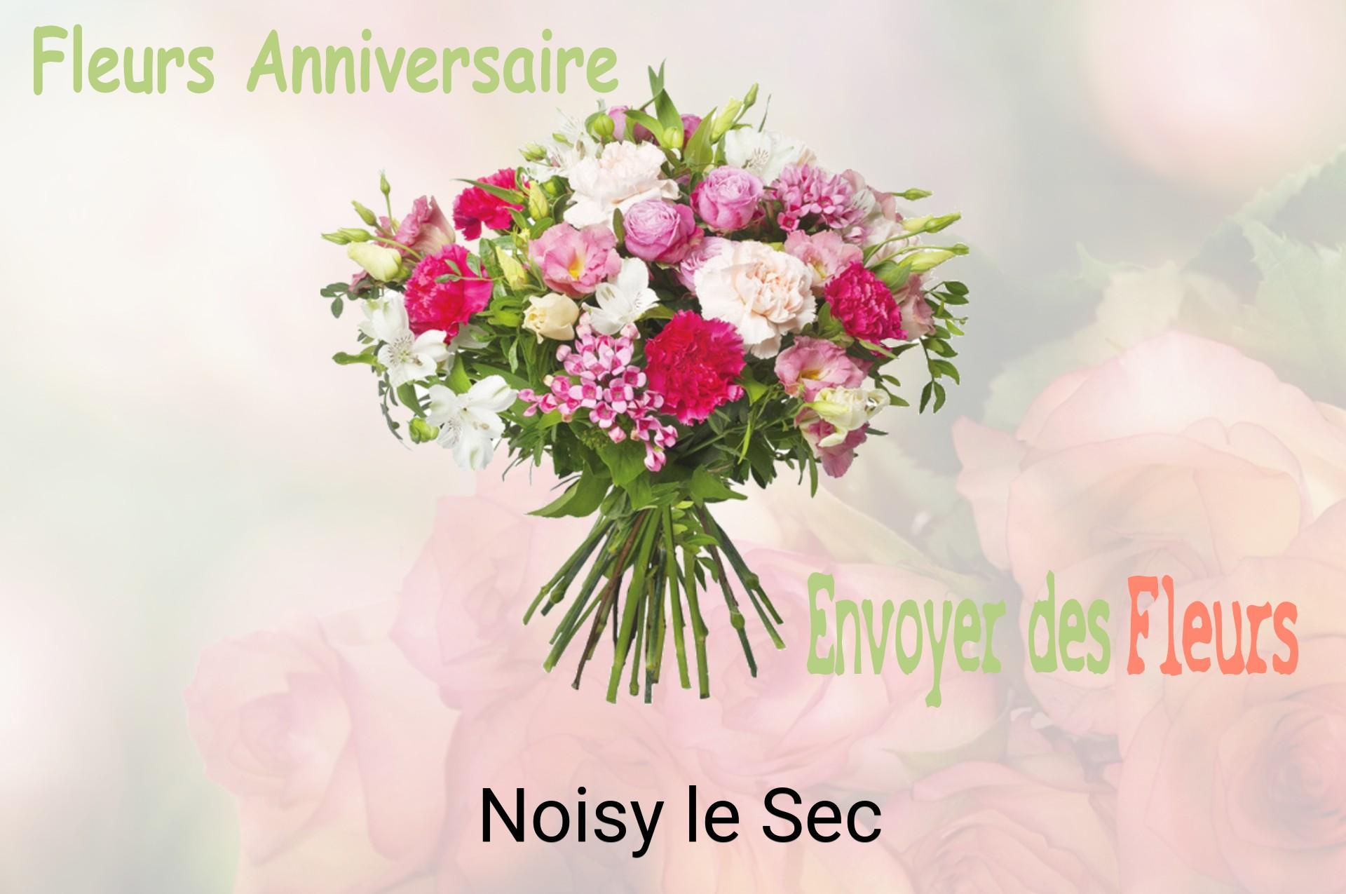 Bouquet de fleurs d’anniversaire livré à Noisy-le-Sec