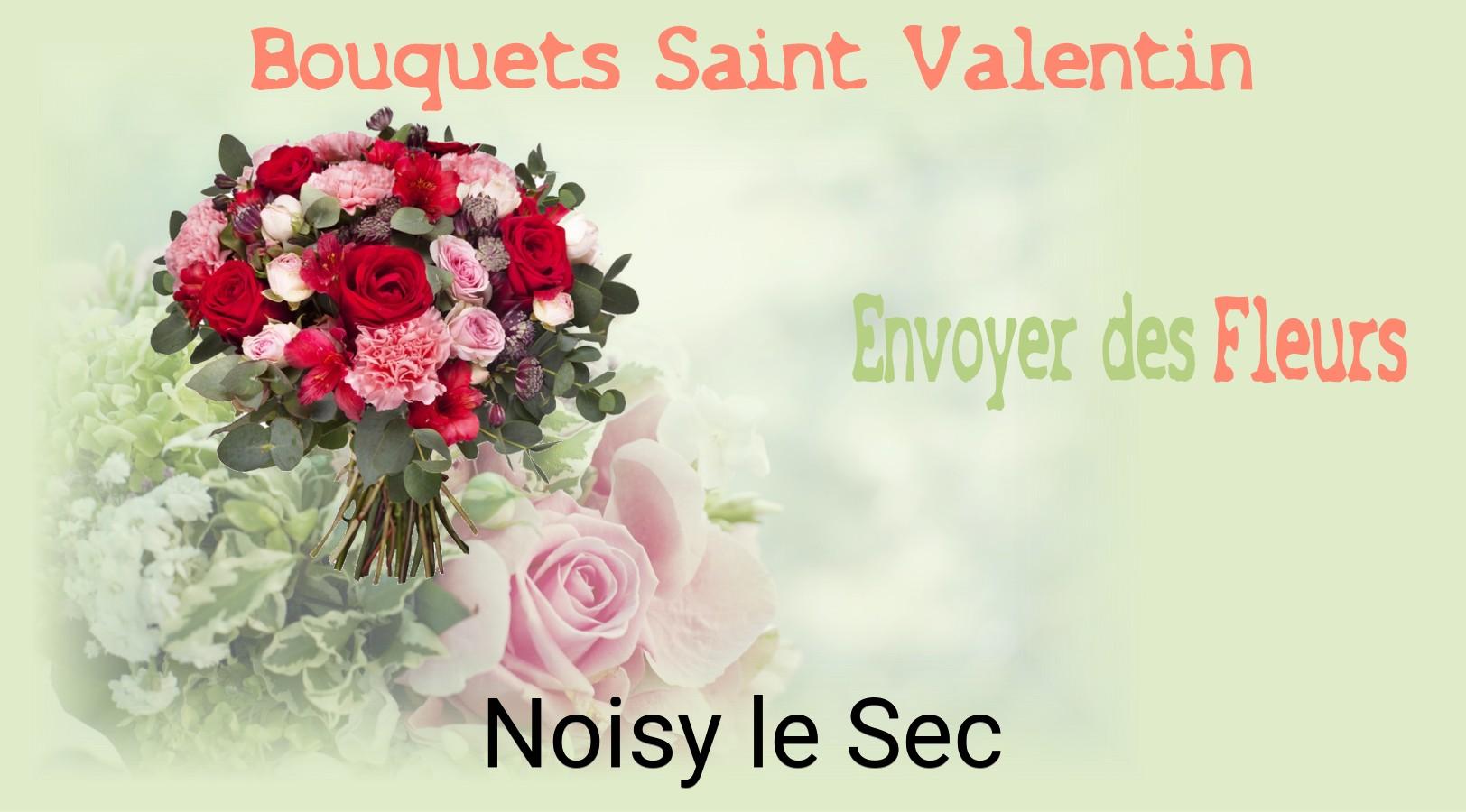 Roses de Saint-Valentin livrées à Noisy-le-Sec