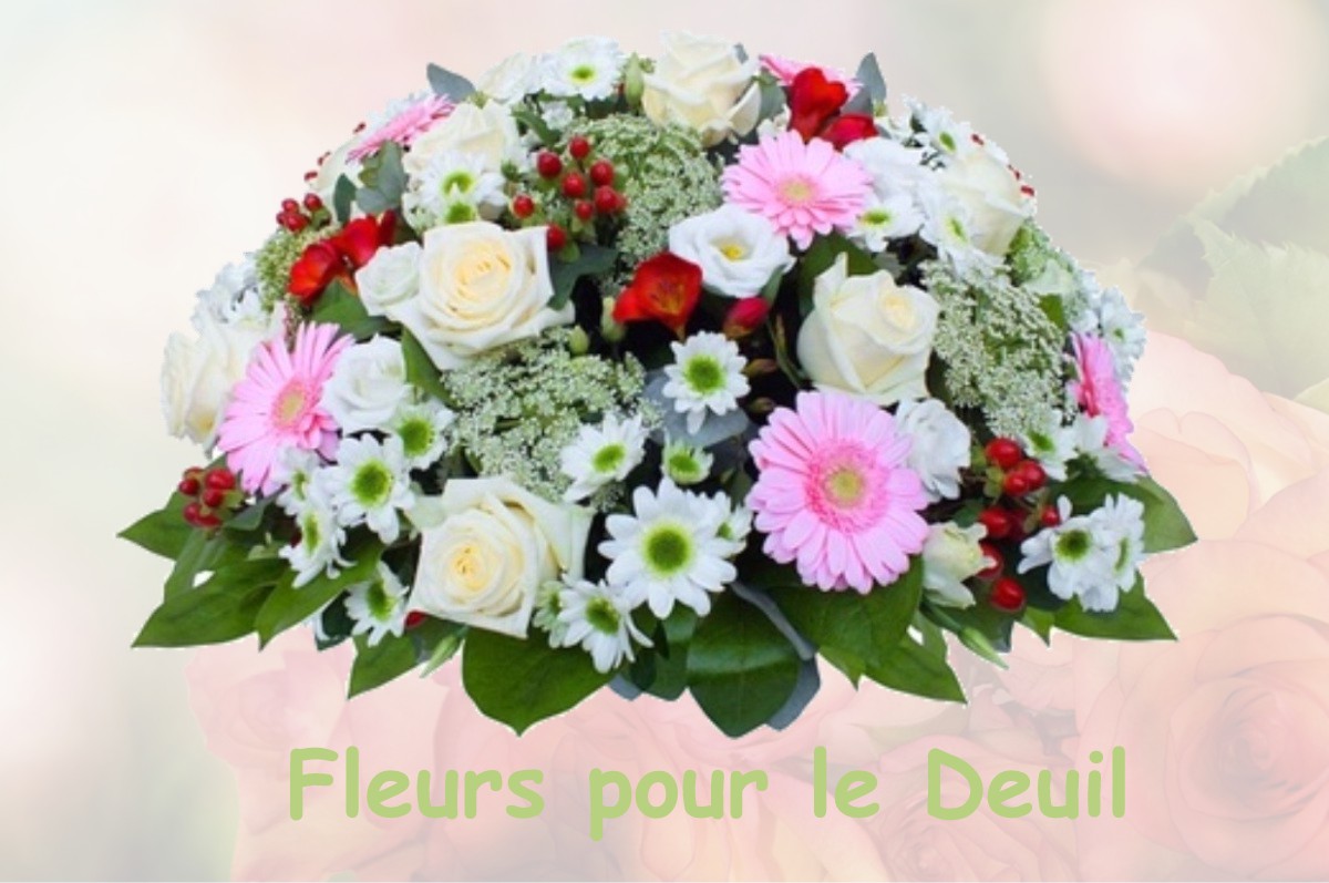 fleurs deuil NOISY-LE-SEC